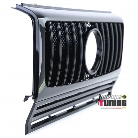 CALANDRE PANAMERICANA AMG GT NOIR INTEGRAL MERCEDES CLASSE G W463 (05726)