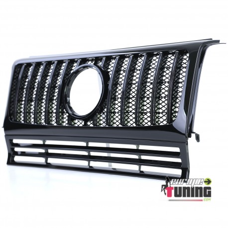 CALANDRE PANAMERICANA AMG GT NOIR INTEGRAL MERCEDES CLASSE G W463 (05726)
