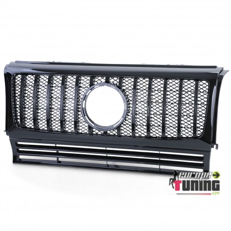 CALANDRE PANAMERICANA AMG GT NOIR INTEGRAL MERCEDES CLASSE G W463 (05726)