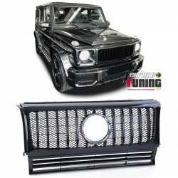 CALANDRE PANAMERICANA AMG GT NOIR INTEGRAL MERCEDES CLASSE G W463 (05726)