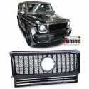 CALANDRE PANAMERICANA AMG GT NOIR INTEGRAL MERCEDES CLASSE G W463 (05726)