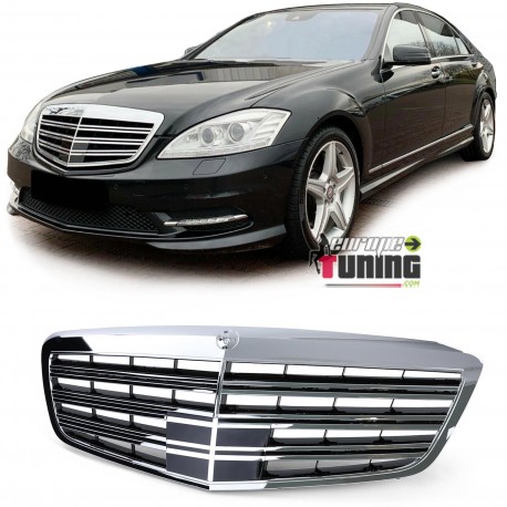 CALANDRE SPORT CHROM W221 09-11 (02363)