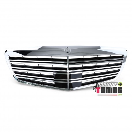 CALANDRE SPORT CHROM W221 09-11 (02363)