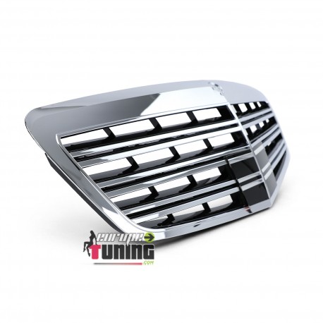 CALANDRE SPORT CHROM W221 09-11 (02363)