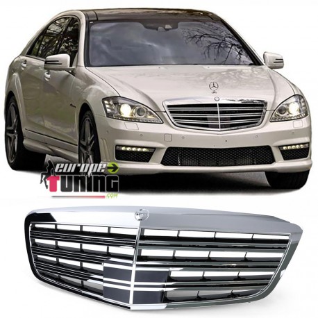 CALANDRE SPORT CHROM W221 09-11 (02363)