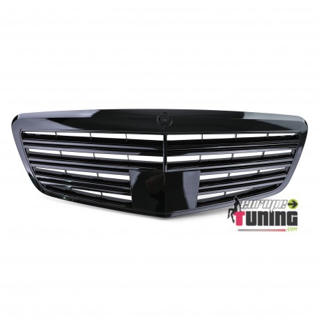 CALANDRE NOIRE LIGNE S65 AMG MERCEDES CLASSE S W221 PH2 2009-2013 (05728)