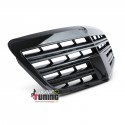 CALANDRE NOIRE LIGNE S65 AMG MERCEDES CLASSE S W221 PH2 2009-2013 (05728)