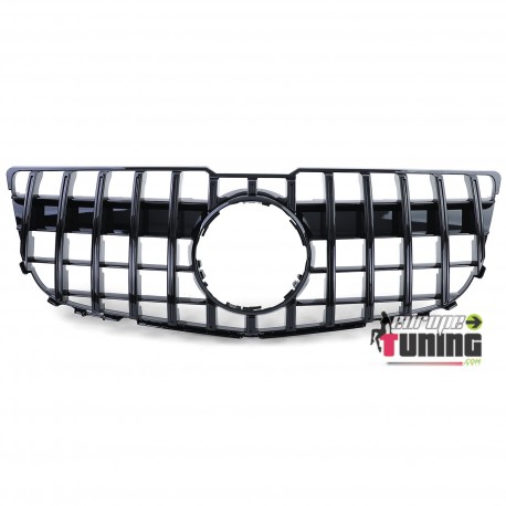 CALANDRE PANAMERICANA AMG GTR NOIR INTEGRAL MERCEDES GLK 204 PH2 2012-2015 (05730)