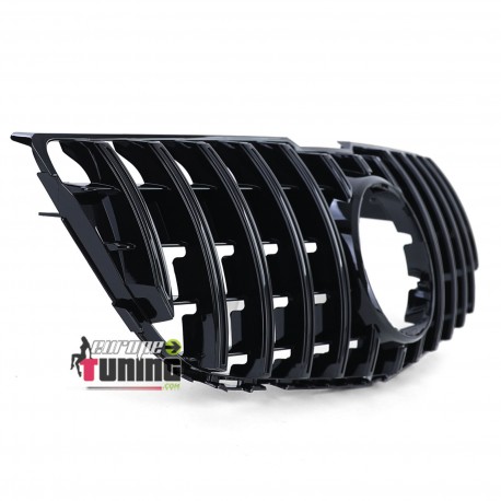 CALANDRE PANAMERICANA AMG GTR NOIR INTEGRAL MERCEDES GLK 204 PH2 2012-2015 (05730)