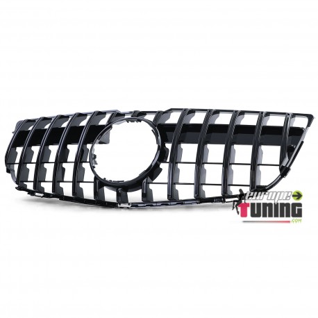 CALANDRE PANAMERICANA AMG GTR NOIR INTEGRAL MERCEDES GLK 204 PH2 2012-2015 (05730)