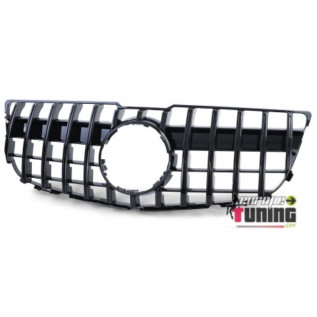 CALANDRE PANAMERICANA AMG GTR NOIR INTEGRAL MERCEDES GLK 204 PH2 2012-2015 (05730)