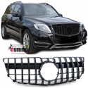 CALANDRE PANAMERICANA AMG GTR NOIR INTEGRAL MERCEDES GLK 204 PH2 2012-2015 (05730)
