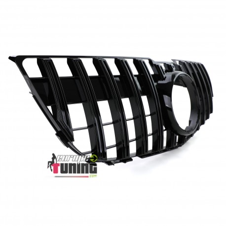 CALANDRE PANAMERICANA AMG GTR NOIR INTEGRAL MERCEDES GLK 204 PH1 2008-2012 (05731)