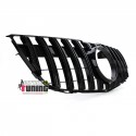 CALANDRE PANAMERICANA AMG GTR NOIR INTEGRAL MERCEDES GLK 204 PH1 2008-2012 (05731)