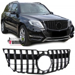 CALANDRE PANAMERICANA AMG GTR NOIR INTEGRAL MERCEDES GLK 204 PH1 2008-2012 (05731)