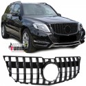 CALANDRE PANAMERICANA AMG GTR NOIR INTEGRAL MERCEDES GLK 204 PH1 2008-2012 (05731)