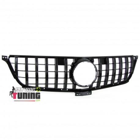 CALANDRE PANAMERICANA AMG GT NOIR INTEGRAL MERCEDES ML W166 2011-2015 PH1 (05732)