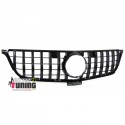 CALANDRE PANAMERICANA AMG GT NOIR INTEGRAL MERCEDES ML W166 2011-2015 PH1 (05732)