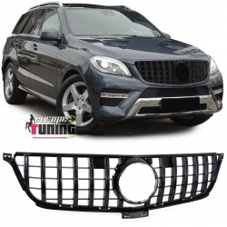 CALANDRE PANAMERICANA AMG GT NOIR INTEGRAL MERCEDES ML W166 2011-2015 PH1 (05732)