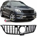 CALANDRE PANAMERICANA AMG GT NOIR INTEGRAL MERCEDES ML W166 2011-2015 PH1 (05732)