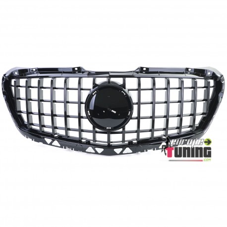 CALANDRE NOIRE PANAMERICANA AMG GT MERCEDES SPRINTER W906 2013-2018 PH2 (05733)