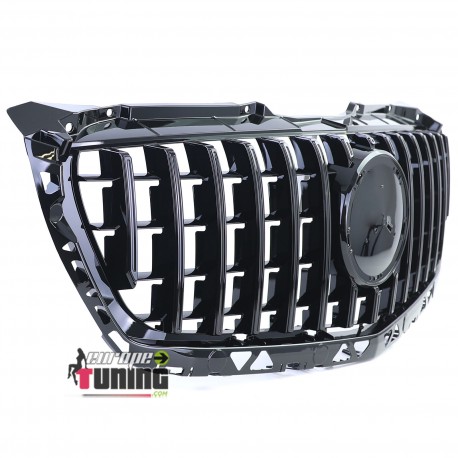 CALANDRE NOIRE PANAMERICANA AMG GT MERCEDES SPRINTER W906 2013-2018 PH2 (05733)