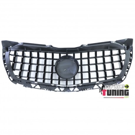 CALANDRE CHROME NOIRE PANAMERICANA AMG GT MERCEDES SPRINTER W906 2013-2018 PH2 (05734)