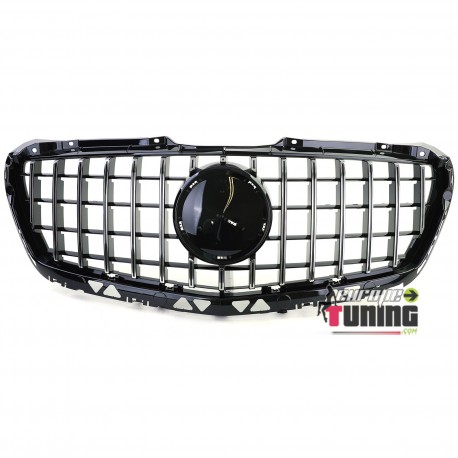 CALANDRE CHROME NOIRE PANAMERICANA AMG GT MERCEDES SPRINTER W906 2013-2018 PH2 (05734)