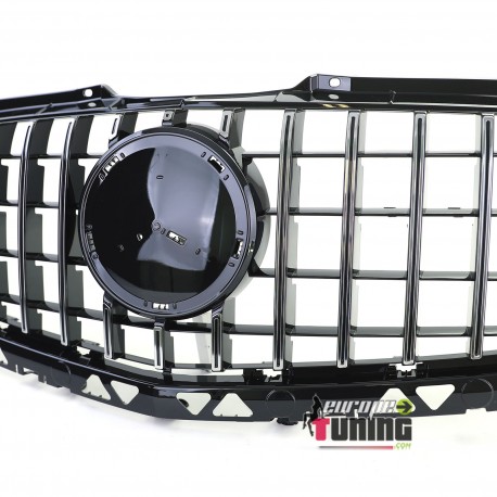 CALANDRE CHROME NOIRE PANAMERICANA AMG GT MERCEDES SPRINTER W906 2013-2018 PH2 (05734)