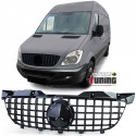 CALANDRE NOIRE PANAMERICANA AMG GT MERCEDES SPRINTER W906 2006-2013 PH1 (05735)