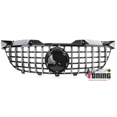 CALANDRE CHROME NOIRE PANAMERICANA AMG GT MERCEDES SPRINTER W906 2006-2013 PH1 (05736)
