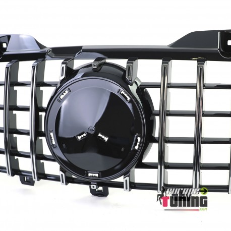 CALANDRE CHROME NOIRE PANAMERICANA AMG GT MERCEDES SPRINTER W906 2006-2013 PH1 (05736)