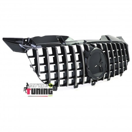 CALANDRE CHROME NOIRE PANAMERICANA AMG GT MERCEDES SPRINTER W906 2006-2013 PH1 (05736)