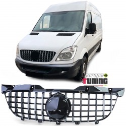 CALANDRE CHROME NOIRE PANAMERICANA AMG GT MERCEDES SPRINTER W906 2006-2013 PH1 (05736)