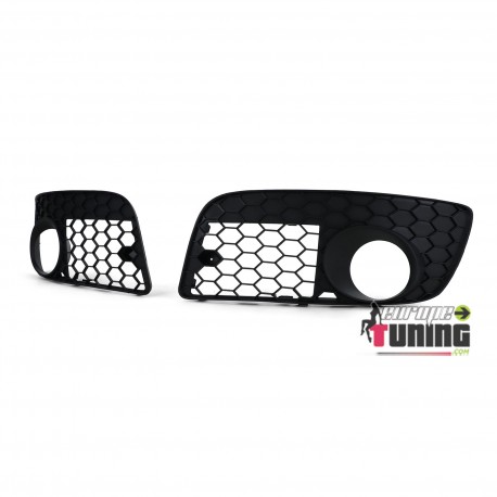 KIT GRILLES DE CALANDRES INFERIEURES SPORT NID D ABEILLE VW GOLF 5 GTI (05738)