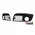 KIT GRILLES DE CALANDRES INFERIEURES SPORT NID D ABEILLE VW GOLF 5 GTI (05738)
