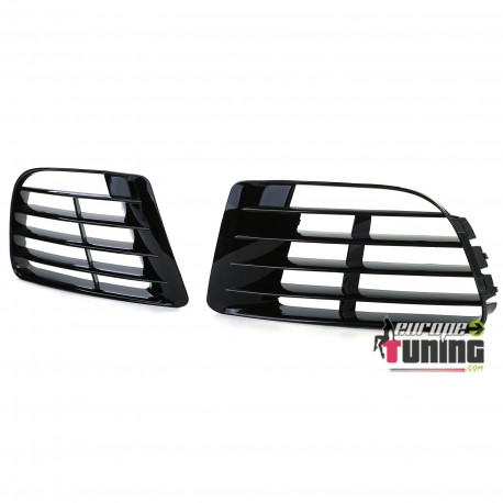 KIT GRILLES DE CALANDRES INFERIEURES SPORT VW GOLF 6 R20 (05739)