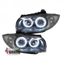 ANGEL EYES CCFL NOIR BMW E87 E82 E81 E88  (03702)