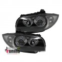 ANGEL EYES CCFL NOIR BMW E87 E82 E81 E88  (03702)