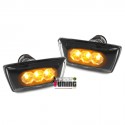 REPETITEURS CLIGNOTANTS LEDS FUMES OPEL ASTRA H CORSA D INSIGNIA ... (03271)