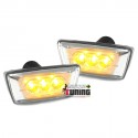 REPETITEURS CLIGNOTANTS LEDS OPEL ASTRA H CORSA D INSIGNIA ... (03272)