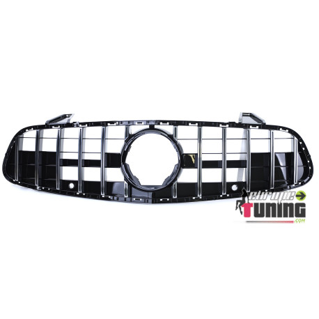 CALANDRE CHROME NOIRE PANAMERICANA AMG GT MERCEDES SL R231 PH2 2016 - (05742)