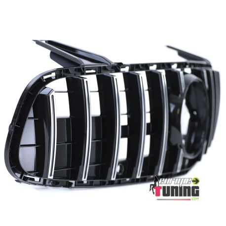 CALANDRE CHROME NOIRE PANAMERICANA AMG GT MERCEDES SL R231 PH2 2016 - (05742)