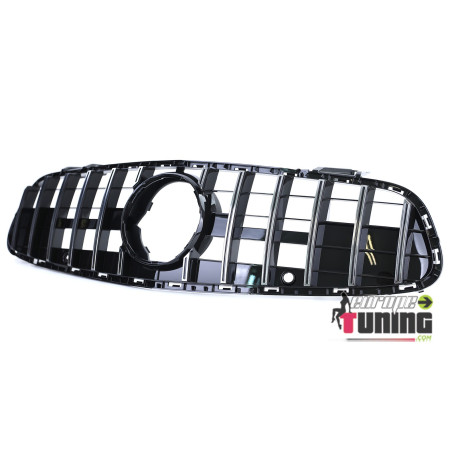 CALANDRE CHROME NOIRE PANAMERICANA AMG GT MERCEDES SL R231 PH2 2016 - (05742)