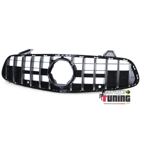 CALANDRE CHROME NOIRE PANAMERICANA AMG GT MERCEDES SL R231 PH2 2016 - (05742)