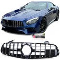 CALANDRE CHROME NOIRE PANAMERICANA AMG GT MERCEDES SL R231 PH2 2016 - (05742)
