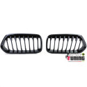 GRILLES CALANDRES SPORT M PERFORMANCE NOIR BRILLANT BMW X2 F39 (05744)