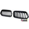 GRILLES CALANDRES SPORT M PERFORMANCE NOIR BRILLANT BMW X2 F39 (05744)