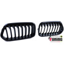 GRILLES CALANDRES SPORT M PERFORMANCE NOIR BRILLANT BMW X2 F39 (05744)