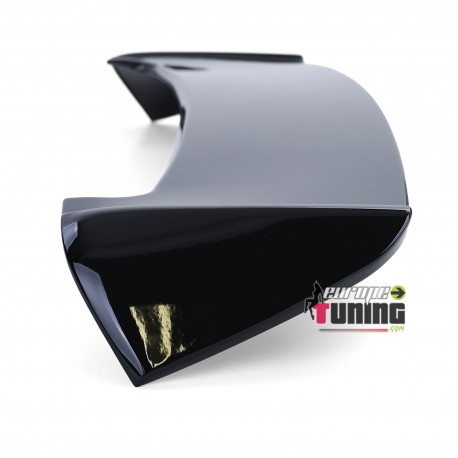 BECQUET SPOILER DE TOIT SPORT NOIR BRILLANT VW GOLF 6 GTI 2009-2013 (05748)